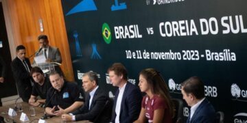 Após 25 anos, Copa do Mundo de Tênis volta ao DF com jogo entre Brasil e Coreia do Sul