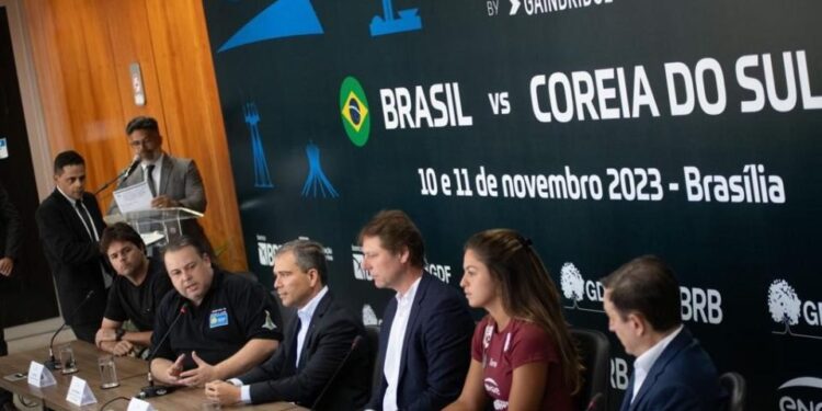 Após 25 anos, Copa do Mundo de Tênis volta ao DF com jogo entre Brasil e Coreia do Sul