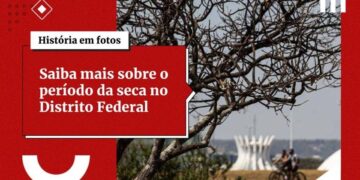 Após 5 dias seguidos de intenso clima seco, DF registra 15% de umidade