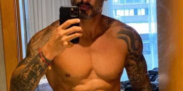 “Ele está mais acabado”, brinca brasiliense “sósia” de Rodrigo Santoro sobre semelhança com o ator