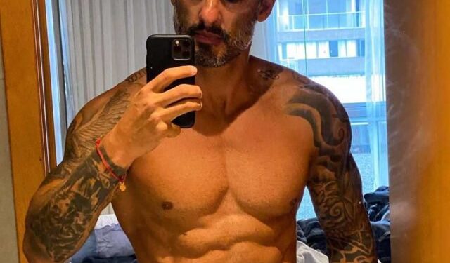 “Ele está mais acabado”, brinca brasiliense “sósia” de Rodrigo Santoro sobre semelhança com o ator