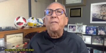 “Seleção decepcionou” Galvão Bueno lamenta eliminação precoce na Copa: “Marta não merecia uma despedida assim”