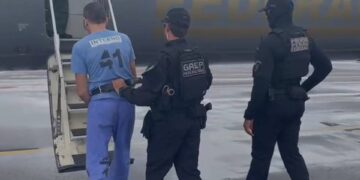 Marcola: líder do PCC é levado a hospital no DF sob forte esquema de segurança