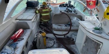 Corpo é encontrado dentro de carro submerso no Lago Paranoá