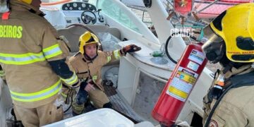 Morre menino que teve 70% do corpo queimado após explosão em lancha no Lago Paranoá