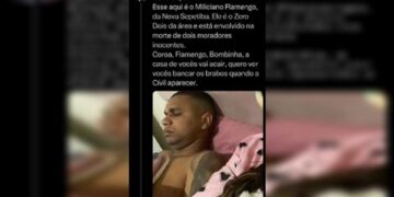 PF prende “Flamengo”, líder de uma das maiores milícias do Rio