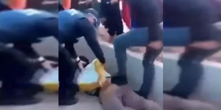 Imagens chocantes mostram momento em que mulher é atacada e morta por ex. Veja