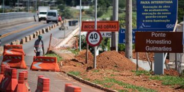 Ponte Honestino Guimarães ficará interditada neste fim de semana