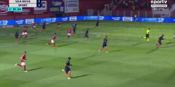 Melhores momentos da vitória do Sport sobre o Vila Nova pela Série B