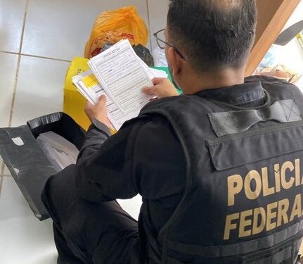 PF cumpre mandados para desarticular esquemas de manipulação de resultados