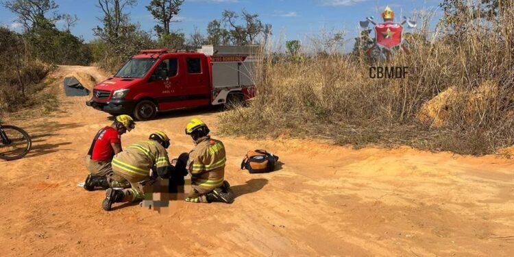 Polícia arromba apartamento na Asa Norte após idosa passar mal e ficar um dia sem dar notícias