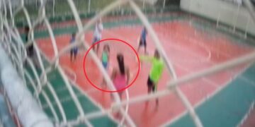 Vídeo: juiz é agredido após expulsar jogador de partida no Entorno do DF