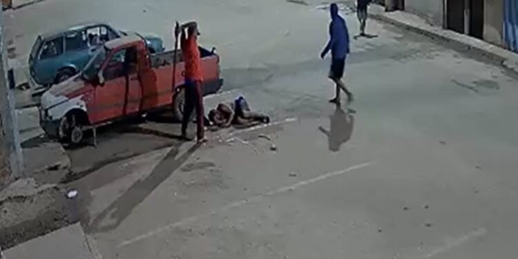 Vídeo: suspeito de espancar homem em situação de rua até a morte é preso