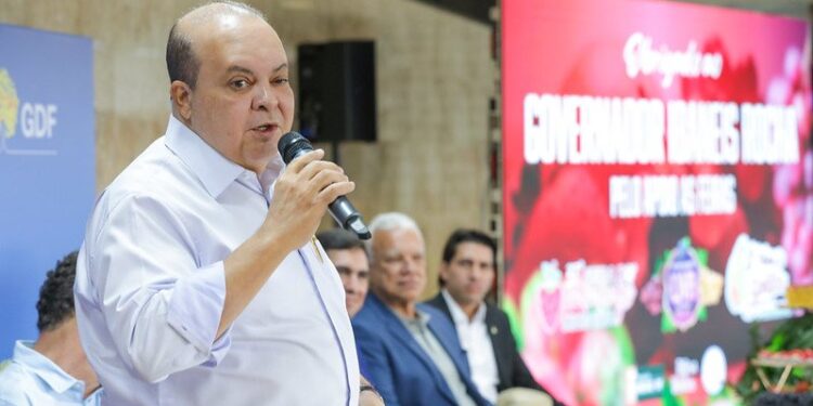 Ibaneis entrega 85 novas viaturas para a PMDF