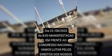 Presos do DF dizem ter ficado até 19 horas sem comer, aponta relatório