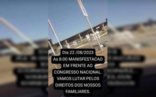 Presos do DF dizem ter ficado até 19 horas sem comer, aponta relatório