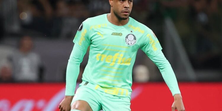 Mayke analisa gol contra Atlético-MG e destaca força mental do Palmeiras: “Estamos bem psicologicamente”