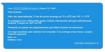 PMDF usou militares com “pior formação” e “menor experiência” no 8/1, aponta PGR