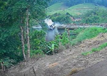 Imprudência: motorista é flagrado fazendo manobras de risco na EPTG. Vídeos