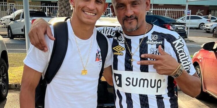 Patati supera fome e conta como seu pai o ajudou a chegar no Santos: “Meu herói”
