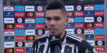 Paulinho lamenta fase do Galo e derrota para o Palmeiras