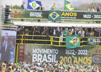 Ibaneis presta depoimento no TSE em ação que multou Bolsonaro por 7 de Setembro