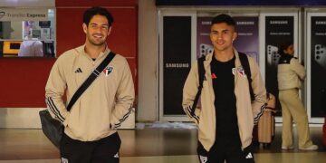 São Paulo desembarca em Buenos Aires para jogo com San Lorenzo