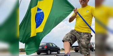 Foragido, bolsonarista é condenado a 6 anos de prisão por bomba em aeroporto