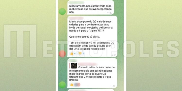 Líder de atos golpistas afirma que PMDF foi “inerte” no 8 de Janeiro