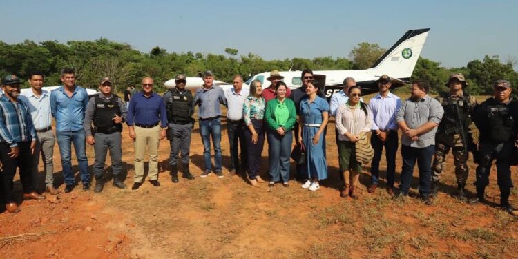 Deputados do PL fazem “visita” sem autorização à terra indígena onde nasceu Raoni