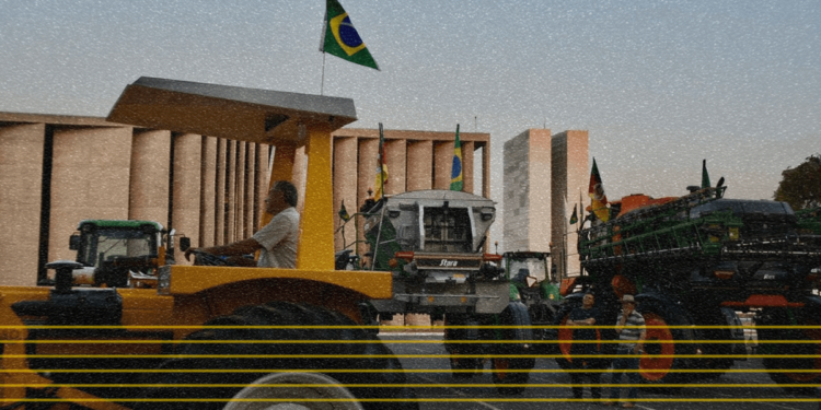 Sem Bolsonaro, agronegócio abandona comemoração do 7 de setembro
