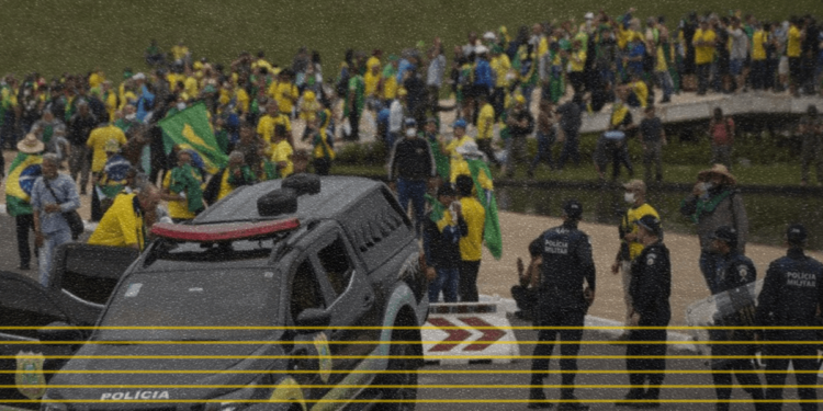 8 de janeiro: Militares e PM trocam acusações e se contradizem sobre dia de invasões no DF