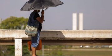 Com umidade em 13%, Gama foi a cidade mais seca do país nesta quarta