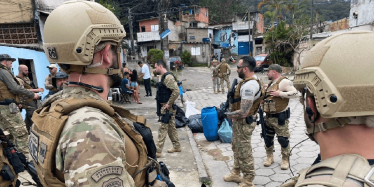 Maioria dos presos pela Operação Escudo no Guarujá são negros