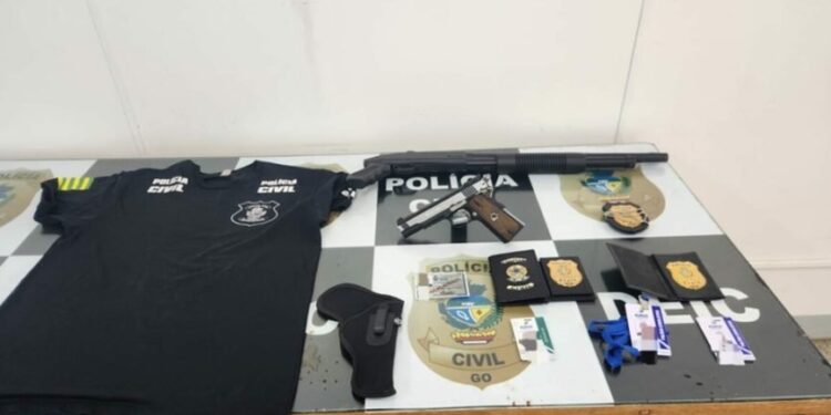 Impostores: cantor sertanejo é sequestrado por falsos policiais em GO
