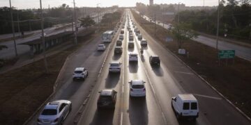 DF terá vias interditadas neste fim de semana. Confira quais
