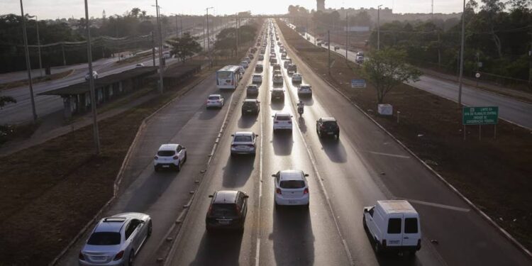 DF terá vias interditadas neste fim de semana. Confira quais
