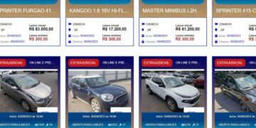 Veja veículos “arrematados” em falso leilão que fez 200 vítimas no DF