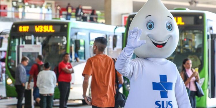 DF: metrô recebe feira de saúde com médicos disponíveis para usuários