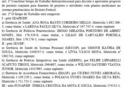 GDF estuda trabalhar com plantas medicinais no sistema penitenciário