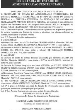 GDF estuda trabalhar com plantas medicinais no sistema penitenciário