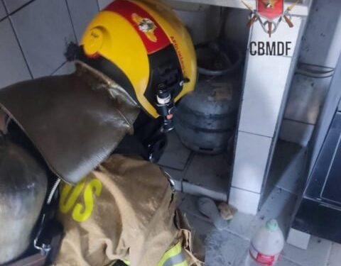 Pais de crianças de 2 e 5 anos feridas em incêndio estavam no motel