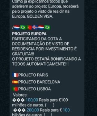 Pastores usavam nomes de Trump, Sarkozy e Bolsonaro em golpes