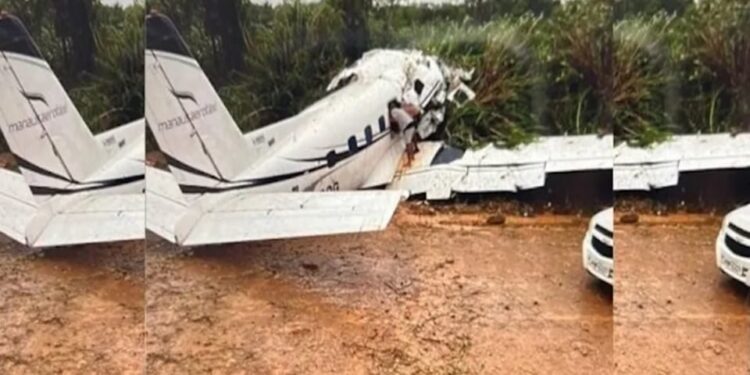 Médico do Distrito Federal estava em avião que caiu no Amazonas