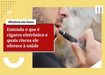 Mulher desenvolve pneumonia por causa de vício em vape: “Assustador”