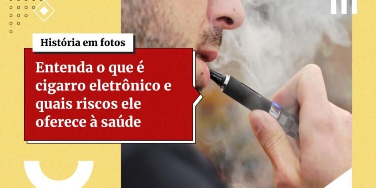 Mulher desenvolve pneumonia por causa de vício em vape: “Assustador”