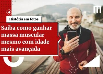 Chegou aos 40 anos? Veja como adaptar treino e ganhar massa muscular
