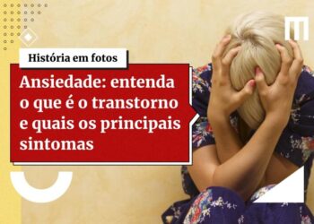 Conheça técnica inusitada que pode ajudar durante crises de ansiedade