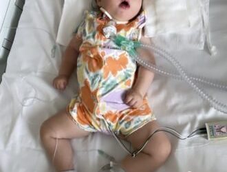 Entenda problema cardíaco da filha caçula de Juliano Cazarré