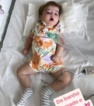 Entenda problema cardíaco da filha caçula de Juliano Cazarré